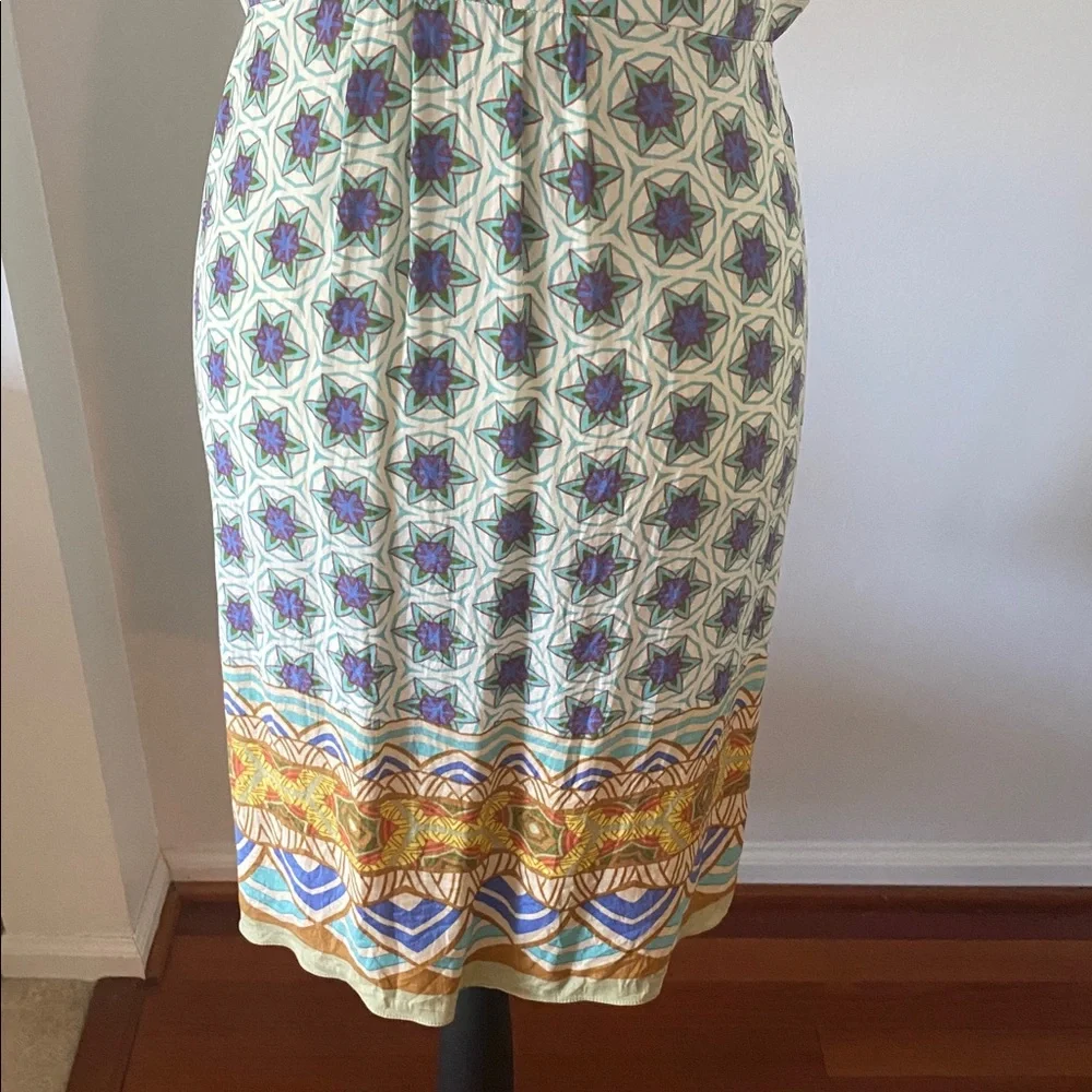 Nichole Miller studio size 8 92% silk dress - Picture 6 of 7